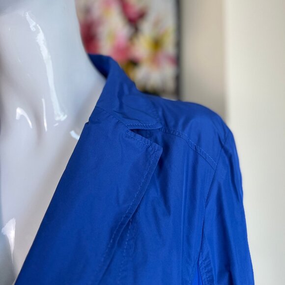Marc Cain Blue Blazer - packable - with black buttons - size M / N3 - Picture 3 of 15
